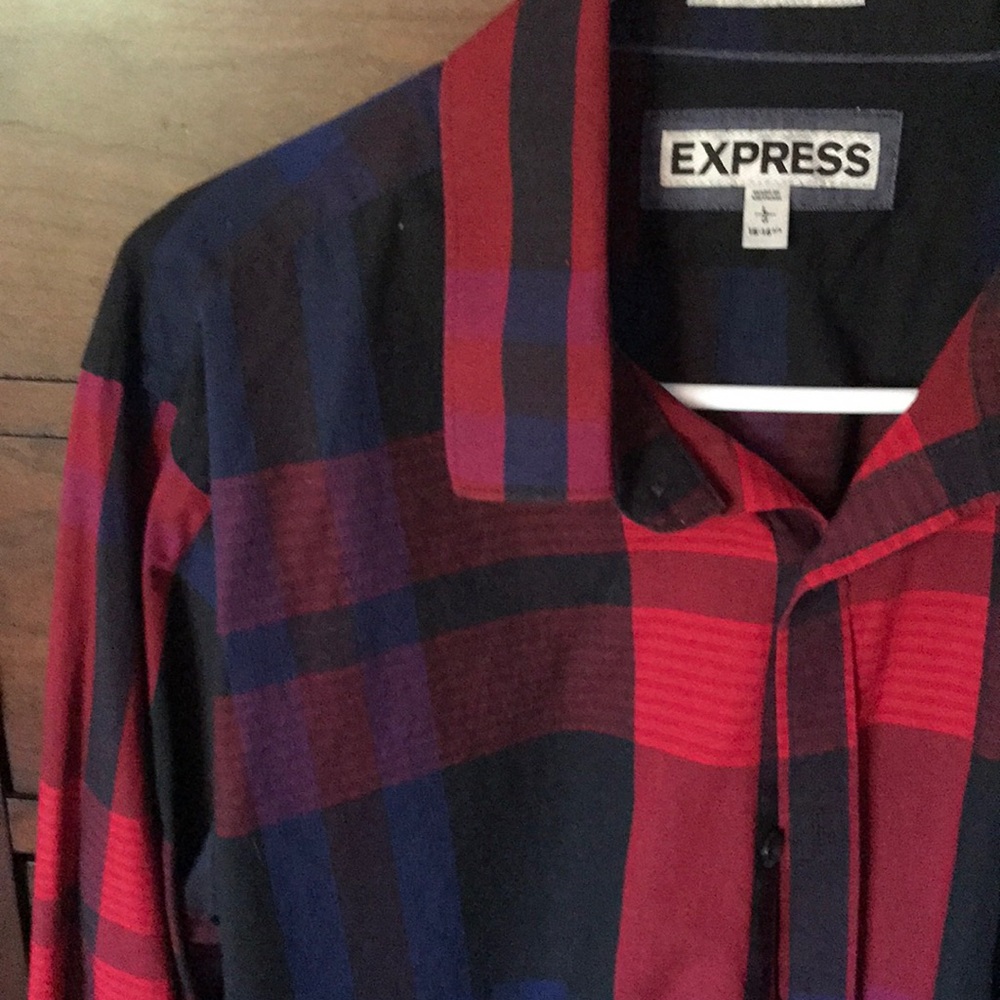 [express] men’s button down - Picture 3 of 3